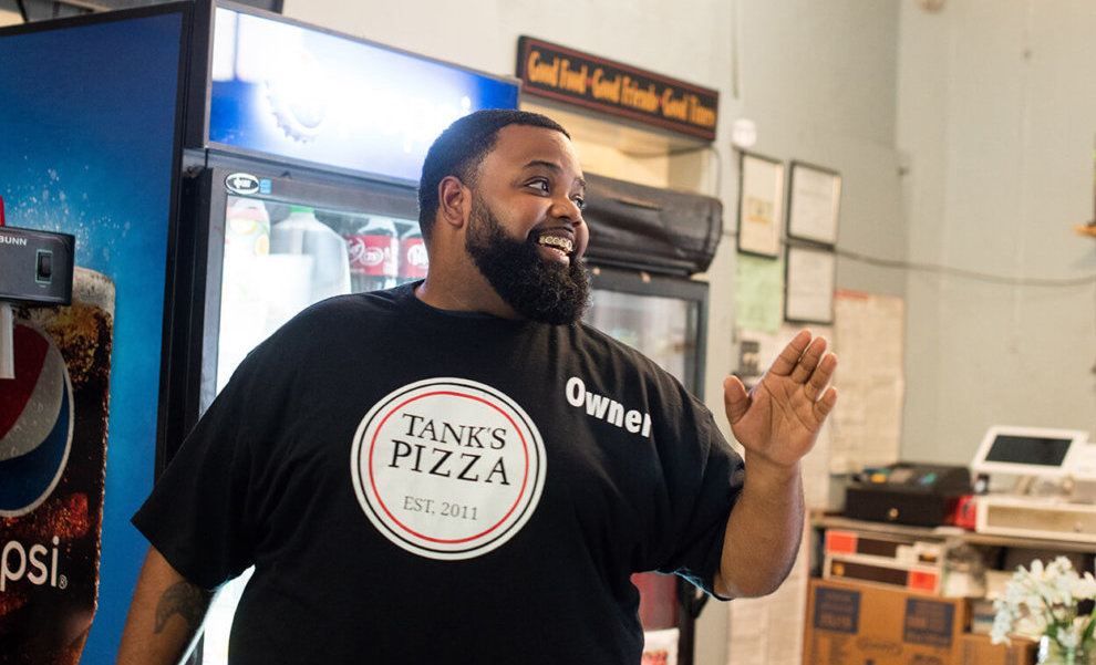 A Pizzeria Owner’s Promise To San Antonio’s Eastside
